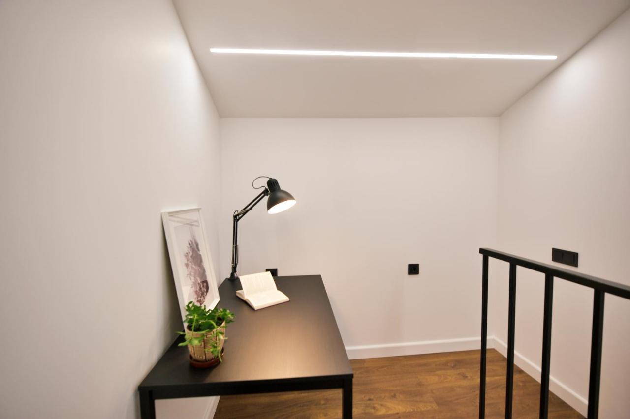 Last Floor Two Level Apartment With Fantastic View Riga Bagian luar foto