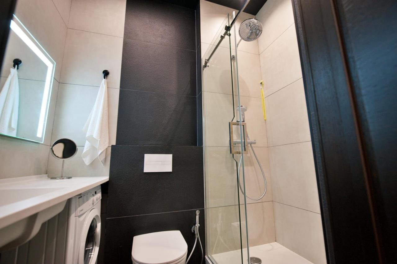 Last Floor Two Level Apartment With Fantastic View Riga Bagian luar foto