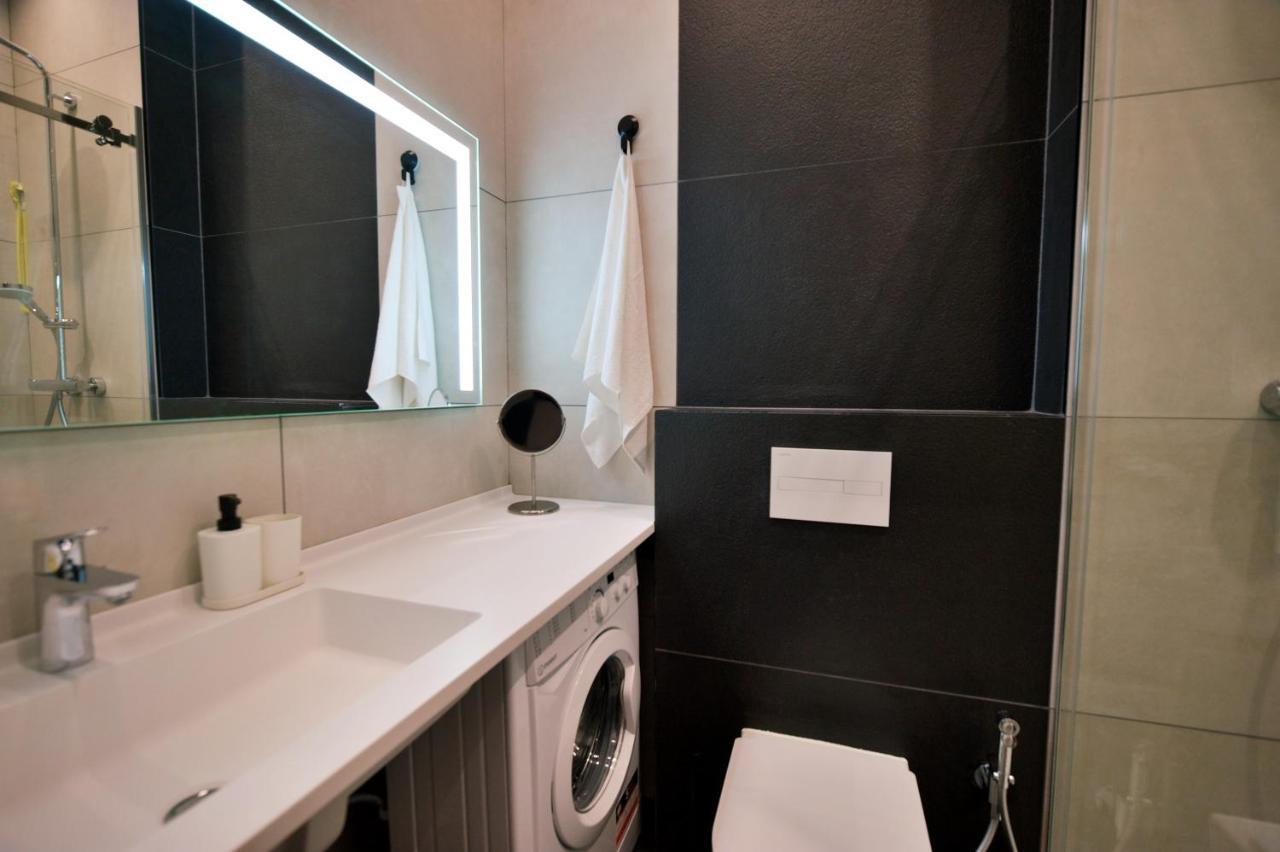 Last Floor Two Level Apartment With Fantastic View Riga Bagian luar foto