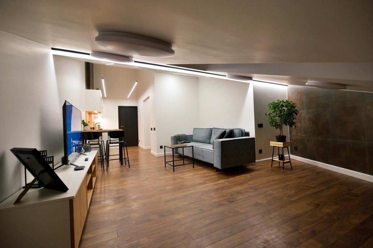 Last Floor Two Level Apartment With Fantastic View Riga Bagian luar foto