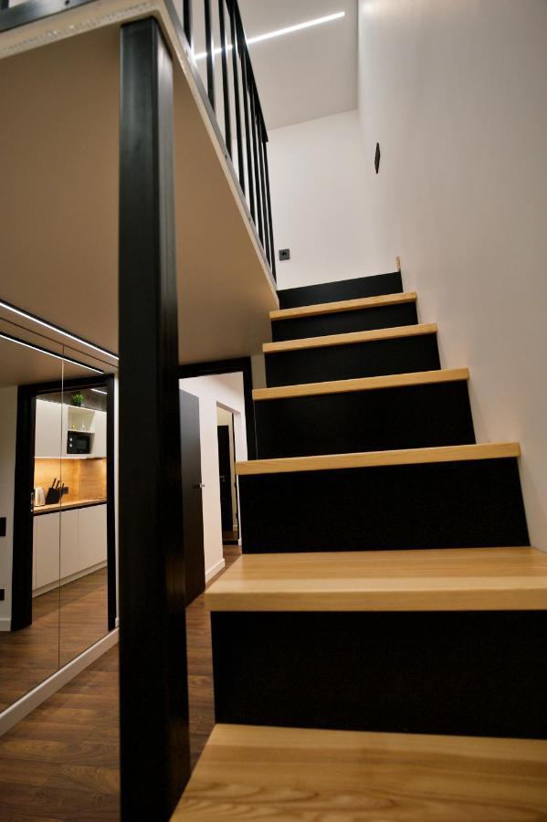 Last Floor Two Level Apartment With Fantastic View Riga Bagian luar foto