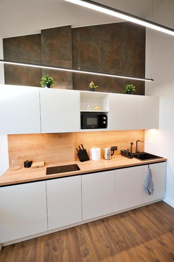 Last Floor Two Level Apartment With Fantastic View Riga Bagian luar foto