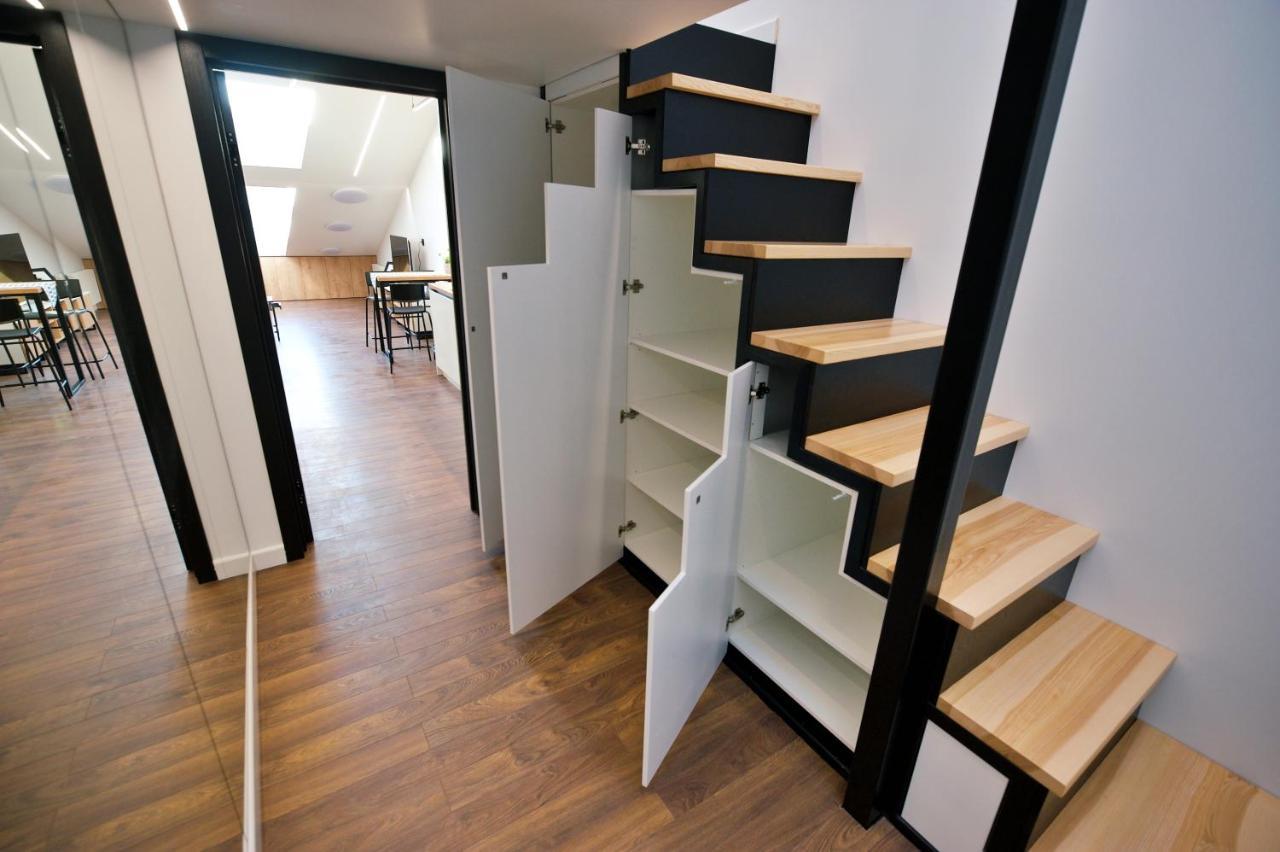 Last Floor Two Level Apartment With Fantastic View Riga Bagian luar foto